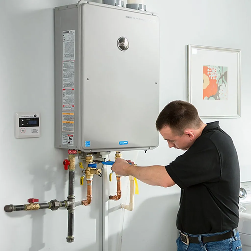 tankless water heater repair in Wainwright, OK